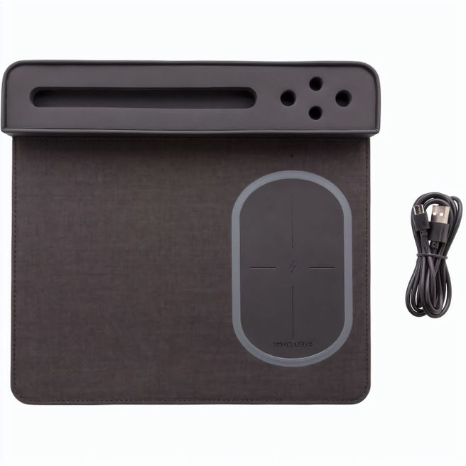 Produktabbildung Air Mousepad mit 5W Wireless Charger und USB Air Mousepad mit 5W Wireless Charger und USB