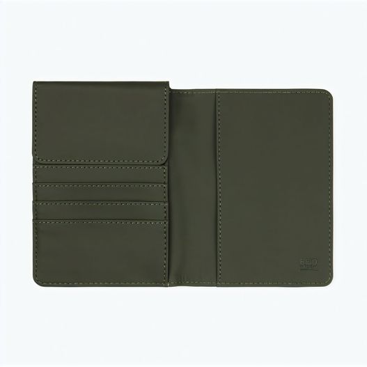 VINGA Baltimore RCS recycelte Polyester-RFID-Reisepasshülle (Bild 1)