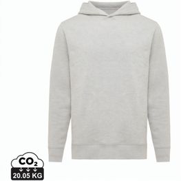 IQONIQ Yengo Hoodie mit Seitentaschen aus rec. Baumwolle