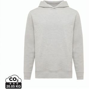 IQONIQ Yengo Hoodie mit Seitentaschen aus rec. Baumwolle