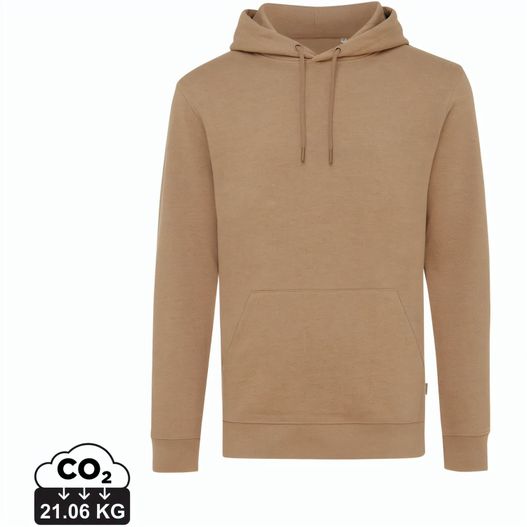 IQONIQ Torres ungefärbter Hoodie aus recycelter Baumwolle (Bild 1)
