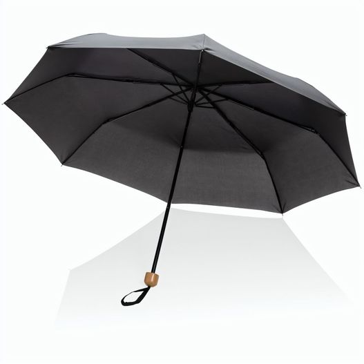 Produktabbildung 20.5" Impact AWARE™ RPET 190T Pongee Bambus Mini-Schirm 20.5" Impact AWARE™ RPET 190T Pongee Bambus Mini-Schirm (Bild 1)
