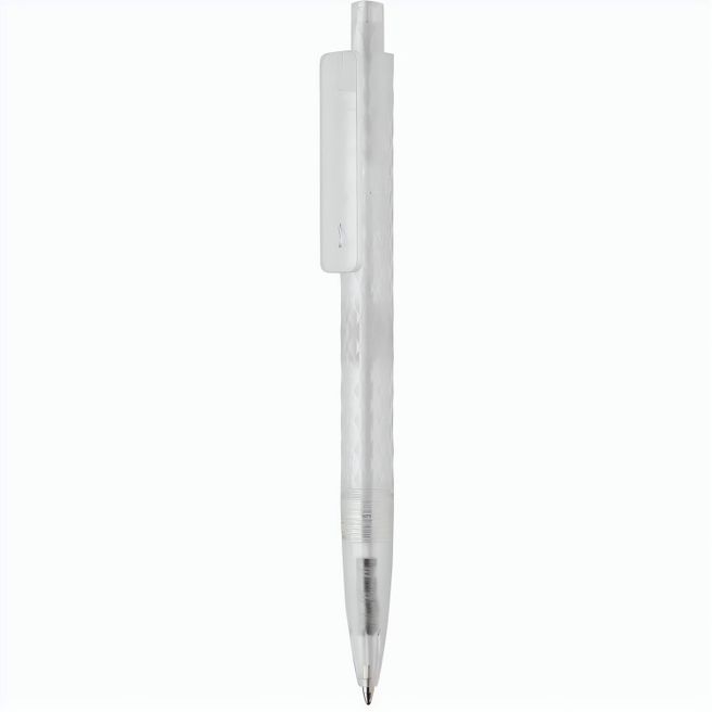 X3 Frosted-Pen aus GRS recyceltem PC