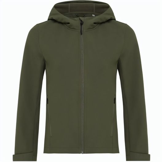 Produktabbildung IQONIQ Makalu Damen Softshelljacke aus recyceltem Polyester IQONIQ Makalu Damen Softshelljacke aus recyceltem Polyester (Bild 1)