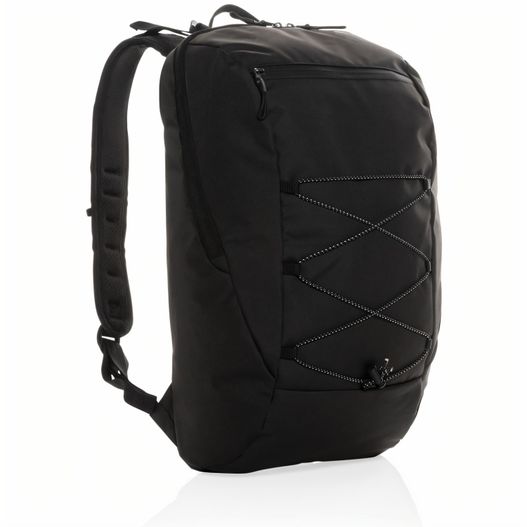 ein schwarzer rucksack mit reißverschlusstasche Impact AWARE™ Wanderrucksack 18L (Bild 1)