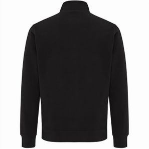 IQONIQ Elgon Quarter-Zip-Sweater aus rec. Baumwolle