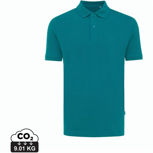 IQONIQ Yosemite Piqué-Poloshirt aus recycelter Baumwolle (Bild 1)