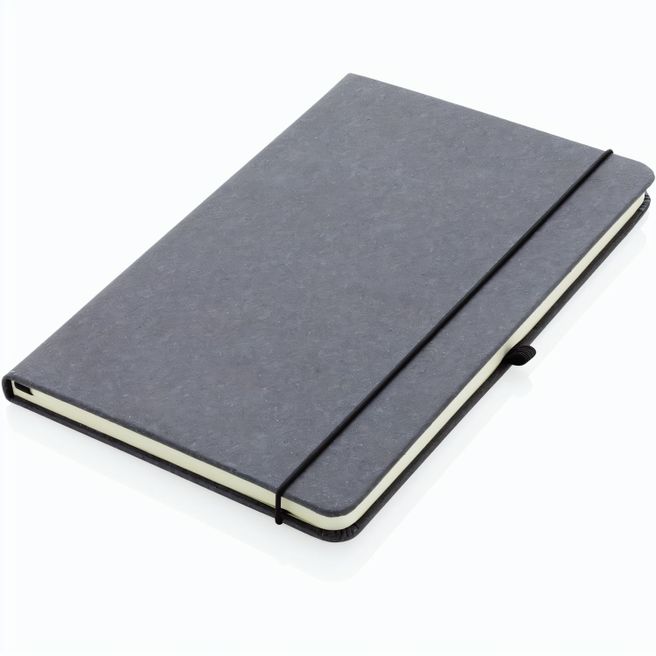 A5 Hardcover Notizbuch aus GRS recyceltem PU