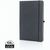 A5 Hardcover Notizbuch aus GRS recyceltem PU (Bild 3)
