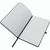 A5 Hardcover Notizbuch aus GRS recyceltem PU (Bild 2)