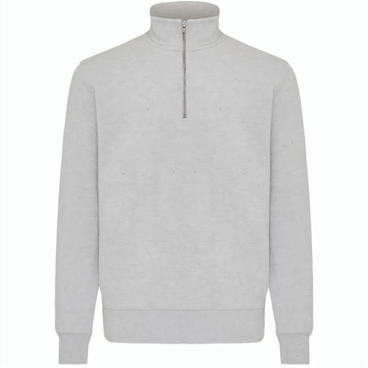 IQONIQ Elgon Quarter-Zip-Sweater aus rec. Baumwolle (Bild 1)