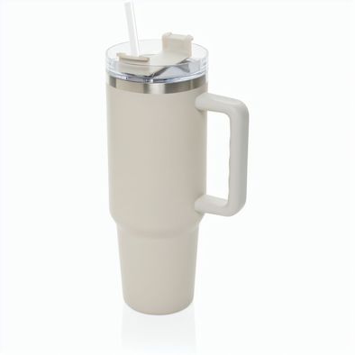 Peakflow Becher aus RCS recyceltem Stainless Steel 1200ml
