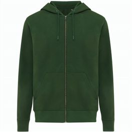 IQONIQ Abisko Zip-Kapuzenpullover aus recycelter Baumwolle