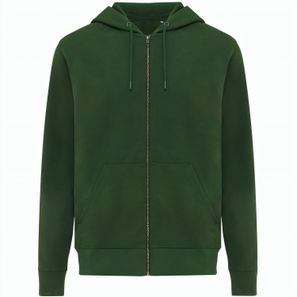 IQONIQ Abisko Zip-Kapuzenpullover aus recycelter Baumwolle