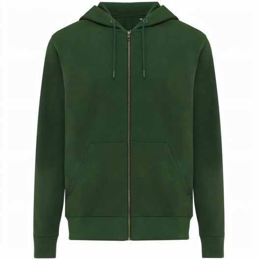 IQONIQ Abisko Zip-Kapuzenpullover aus recycelter Baumwolle (Bild 1)