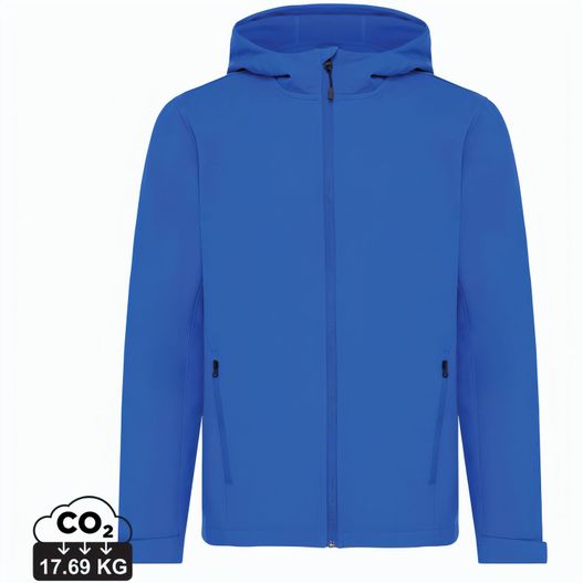 IQONIQ Makalu Herren Softshelljacke aus recyceltem Polyester (Bild 1)