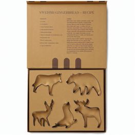 VINGA Nordic Big 5-tlg. Ausstechformen-Set