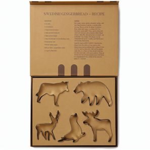 VINGA Nordic Big 5-tlg. Ausstechformen-Set