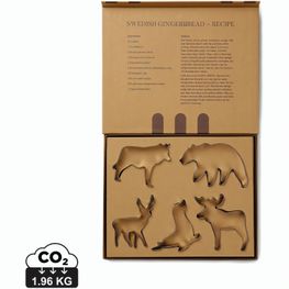 Produktabbildung VINGA Nordic Big 5-tlg. Ausstechformen-Set VINGA Nordic Big 5-tlg. Ausstechformen-Set