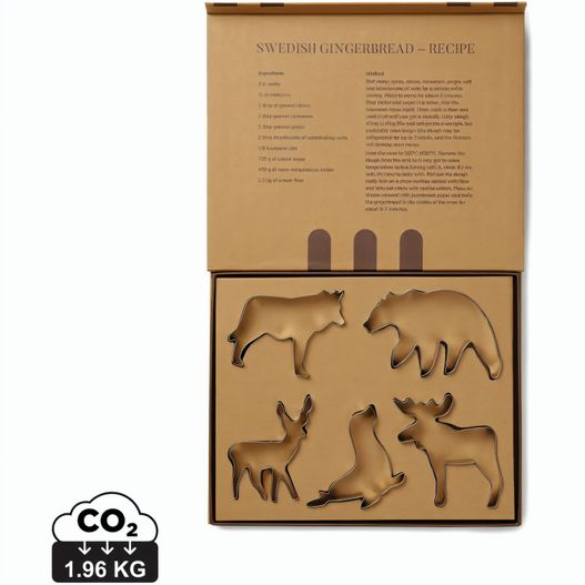 Produktabbildung VINGA Nordic Big 5-tlg. Ausstechformen-Set VINGA Nordic Big 5-tlg. Ausstechformen-Set (Bild 1)