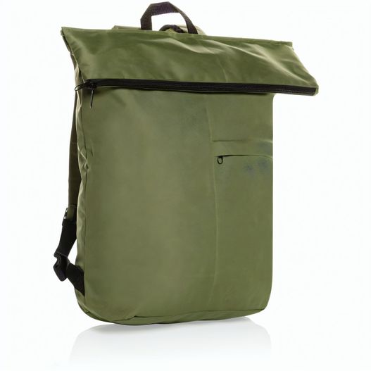 Dillon AWARE™ RPET faltbarer Lightweight-Rucksack (Bild 1)