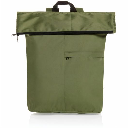 Dillon AWARE™ RPET faltbarer Lightweight-Rucksack (Bild 1)