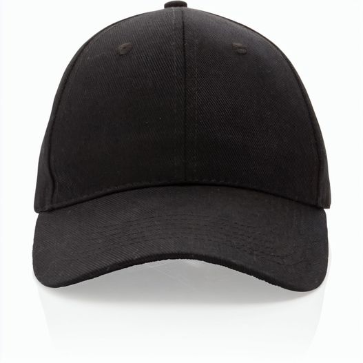Produktabbildung Impact 6 Panel Kappe aus 280gr rCotton mit AWARE™ Tracer Impact 6 Panel Kappe aus 280gr rCotton mit AWARE™ Tracer (Bild 1)