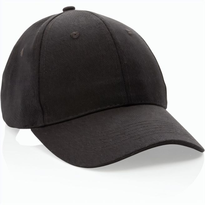 Produktabbildung Impact 6 Panel Kappe aus 280gr rCotton mit AWARE™ Tracer Impact 6 Panel Kappe aus 280gr rCotton mit AWARE™ Tracer