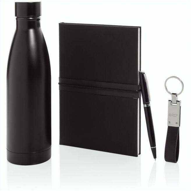 Swiss Peak RCS Deluxe Business-Set mit Flasche