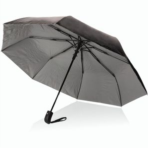 21" Impact AWARE™ RPET 190T Pongee Bi-Color Mini-Schirm