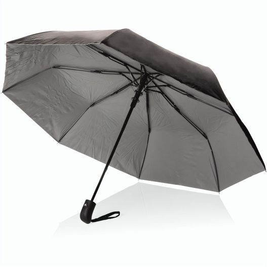 21" Impact AWARE™ RPET 190T Pongee Bi-Color Mini-Schirm (Bild 1)