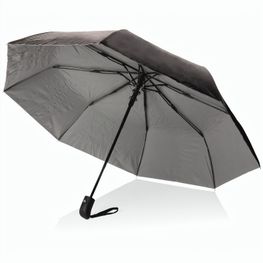 21" Impact AWARE™ RPET 190T Pongee Bi-Color Mini-Schirm