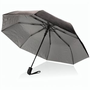 21" Impact AWARE™ RPET 190T Pongee Bi-Color Mini-Schirm