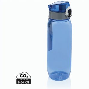 Yide verschließbare Wasserflasche aus RCS rec. PET, 800ml