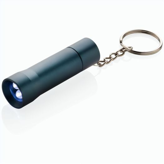 Flash Schlüsselanhänger-Taschenlampe aus RCS rec. Aluminium (Bild 1)