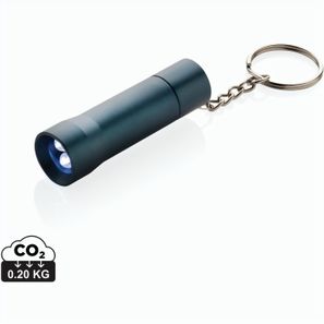 Flash Schlüsselanhänger-Taschenlampe aus RCS rec. Aluminium