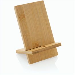 Telefonständer aus Bambus in Kraftkarton