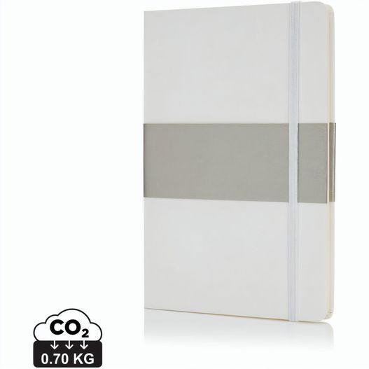 Produktabbildung Deluxe Hardcover A5 Notizbuch Deluxe Hardcover A5 Notizbuch (Bild 1)