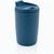 GRS recycelter PP-Becher mit Flip-Deckel