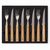 VINGA Paso 8-teiliges Grill-Besteck-Set (Bild 1)