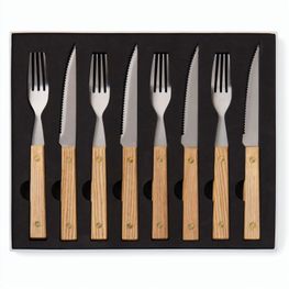 VINGA Paso 8-teiliges Grill-Besteck-Set