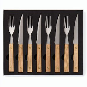 VINGA Paso 8-teiliges Grill-Besteck-Set
