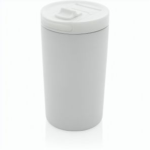 Doppelwandiger Vakuum-Becher aus RCS recyceltem SS