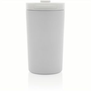 Doppelwandiger Vakuum-Becher aus RCS recyceltem SS