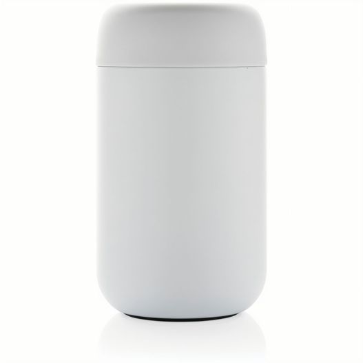 ein weißer behälter mit deckel auf weißer oberfläche Brew Vakuumbecher aus RCS recyceltem Stainless-Steel (Bild 1)