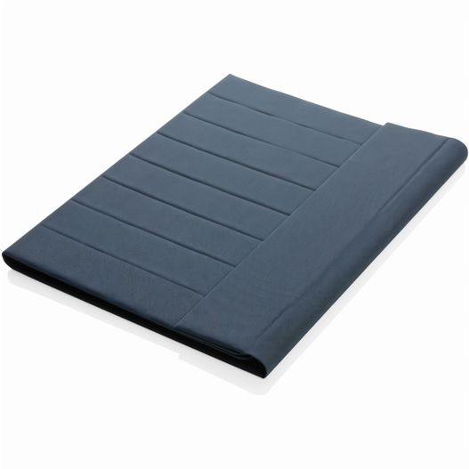 ein blaues speicherpad mit schwarzer abdeckung Impact Aware™ A4 Portfolio mit Magnetverschluss (Bild 1)