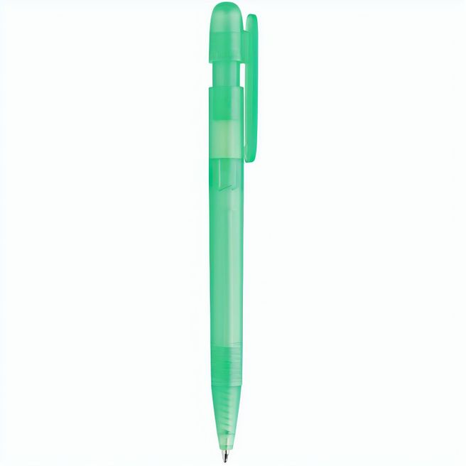 Produktabbildung Devin transparenter Stift aus GRS zertifiziertem rABS Devin transparenter Stift aus GRS zertifiziertem rABS
