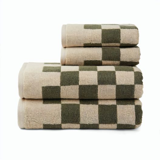 VINGA Elba Handtuch aus OCS Bio-Baumwolle, 4er-Set (Bild 1)