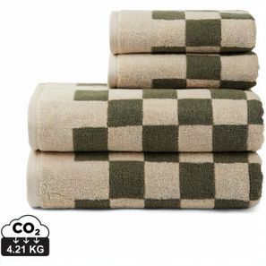 VINGA Elba Handtuch aus OCS Bio-Baumwolle, 4er-Set