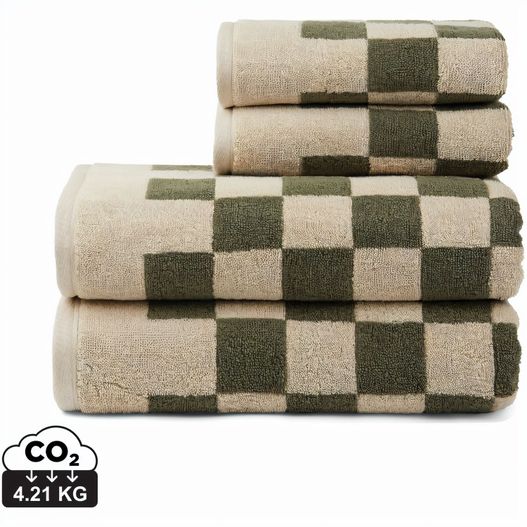 Produktabbildung VINGA Elba Handtuch aus OCS Bio-Baumwolle, 4er-Set VINGA Elba Handtuch aus OCS Bio-Baumwolle, 4er-Set (Bild 1)